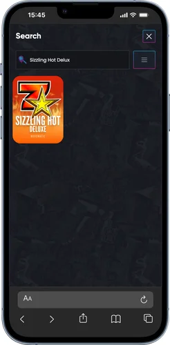 Search Sizzling Hot Deluxe