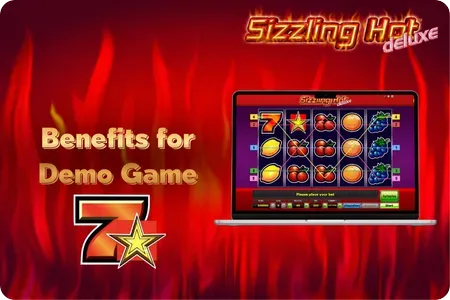Benefits of playing Sizzling Hot Deluxe demo for free online